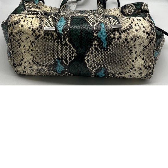 Zadig&Voltaire Retail-$1548 'Bianca' Small Wild Reptile-Embossd Shoulder Bag NWT - Picture 6 of 9
